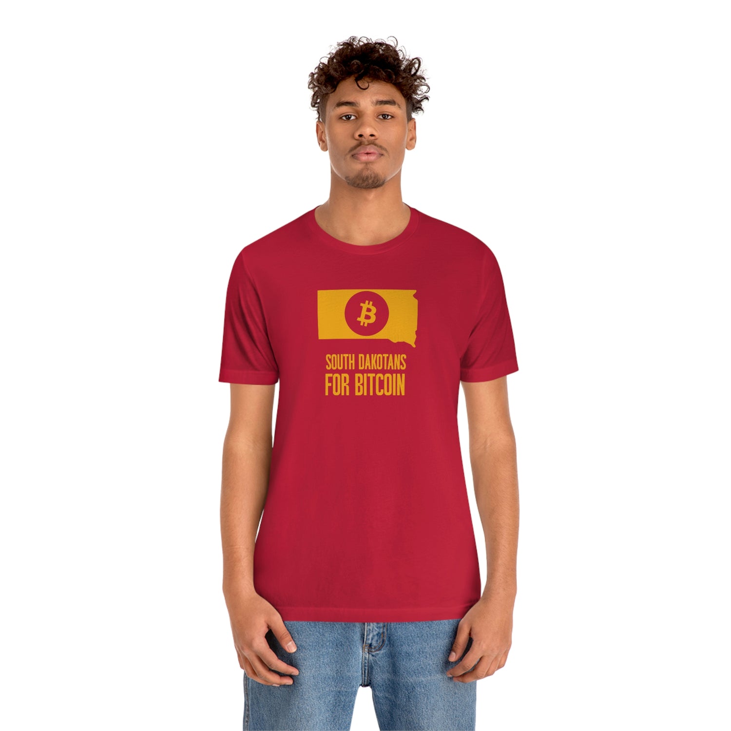 South Dakotans for Bitcoin | T-Shirt