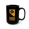 Nevadans for Bitcoin | Black Mug