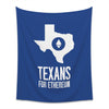 Texans for Ethereum | Wall Tapestry