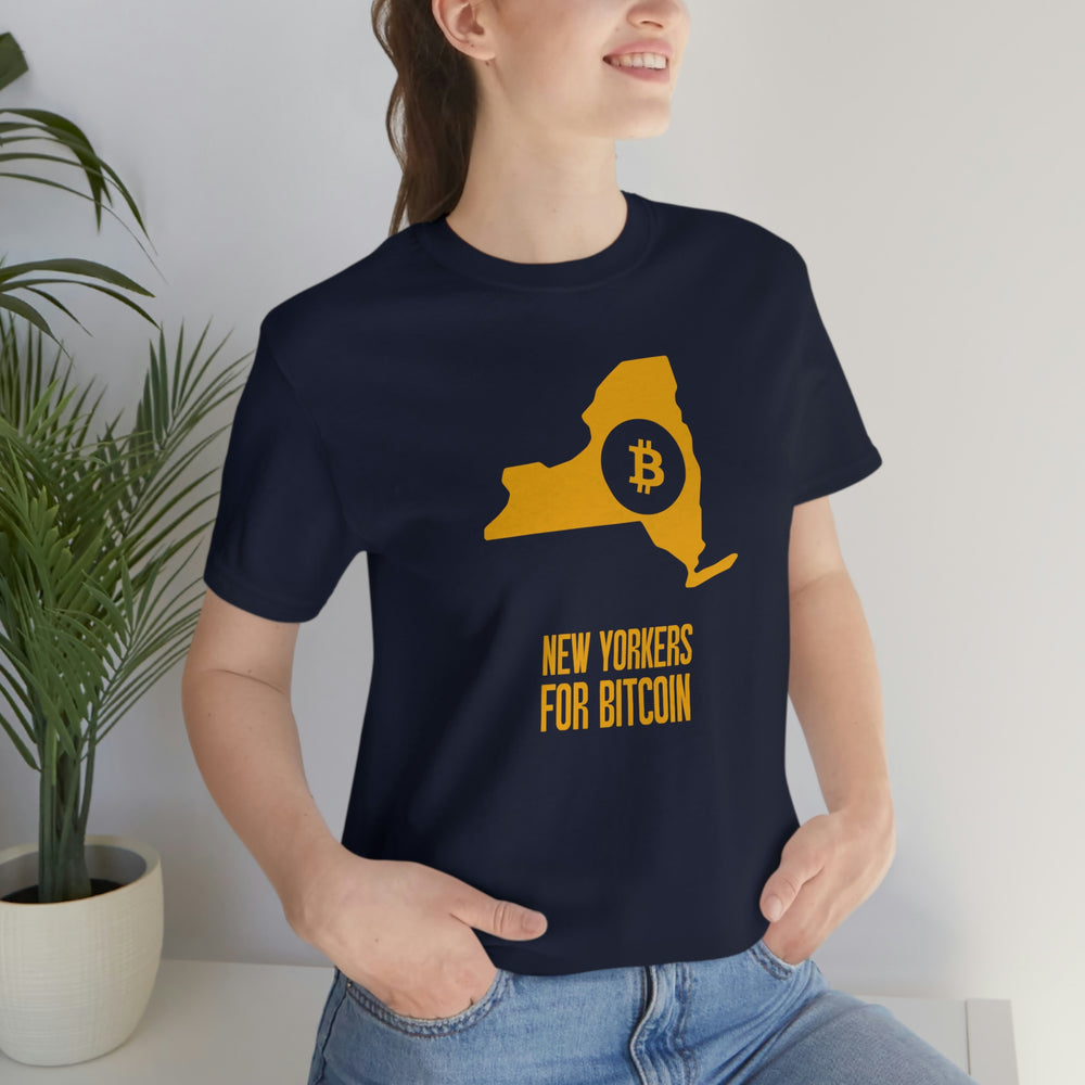 New Yorkers for Bitcoin | T-Shirt