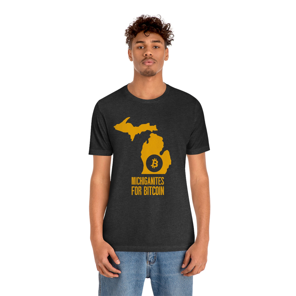 Michiganites for Bitcoin | T-Shirt