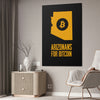 Arizonans for Bitcoin | Wall Canvas