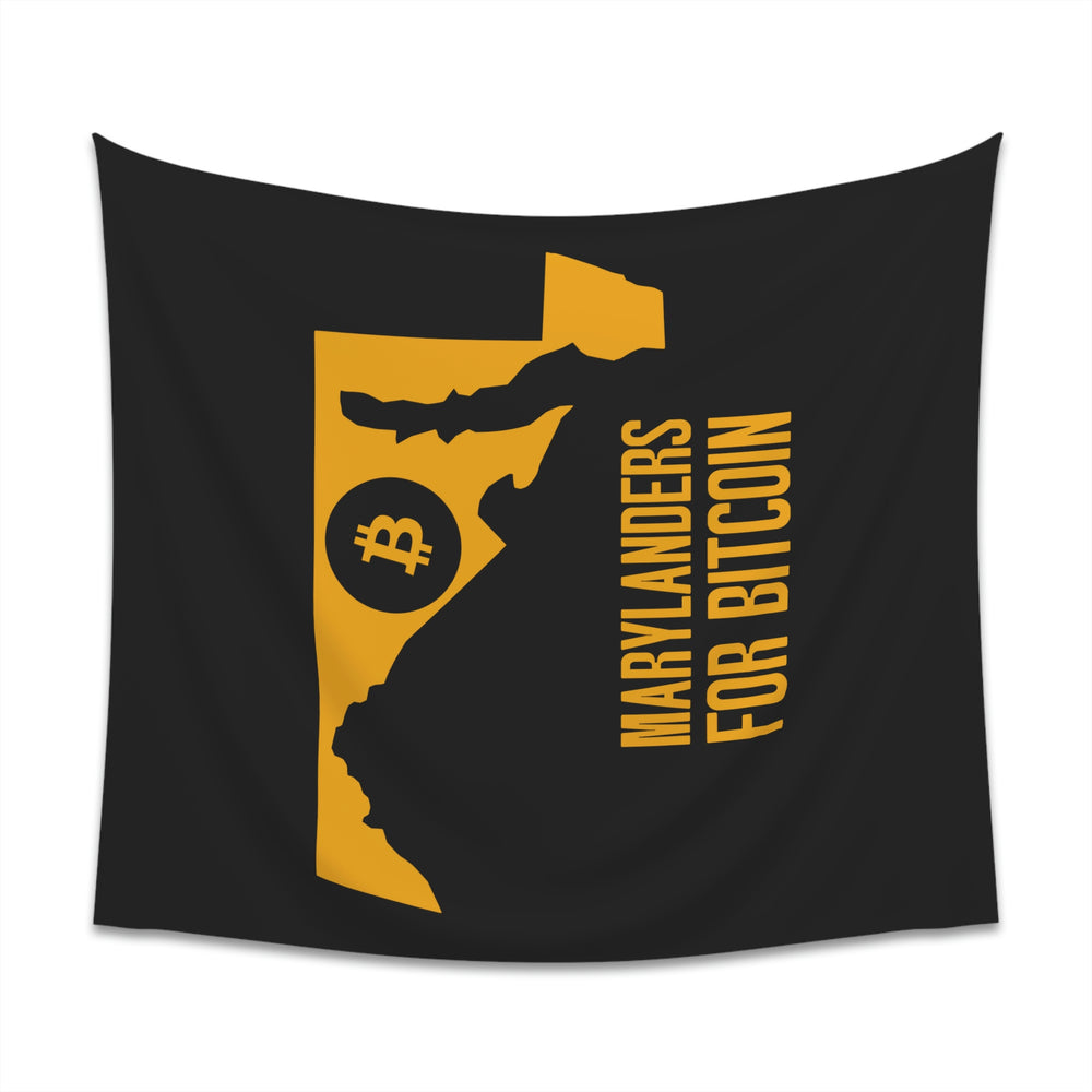 Marylanders for Bitcoin | Wall Tapestry