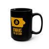 Iowans for Bitcoin | Black Mug