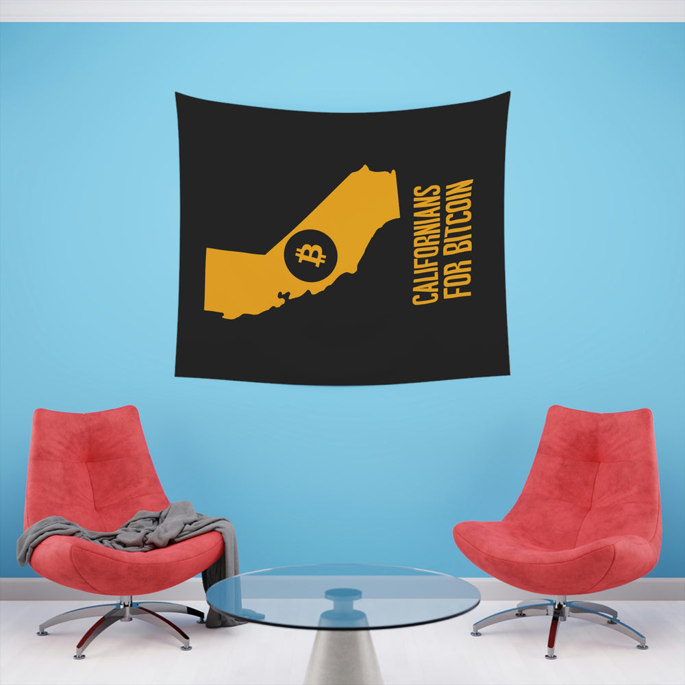 Californians for Bitcoin | Wall Tapestry