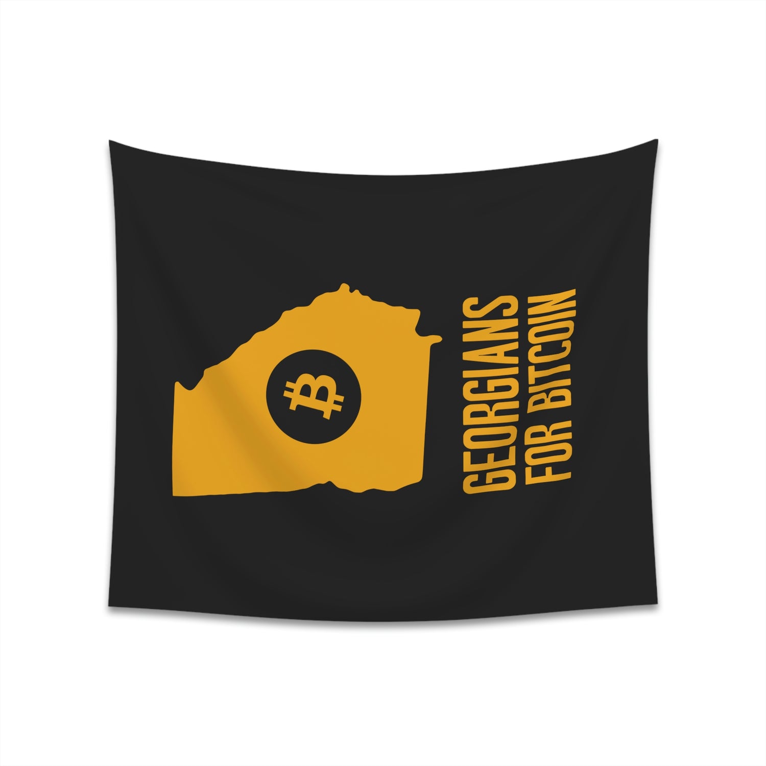 Georgians for Bitcoin | Wall Tapestry