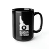 Idahoans for Ethereum | Black Mug