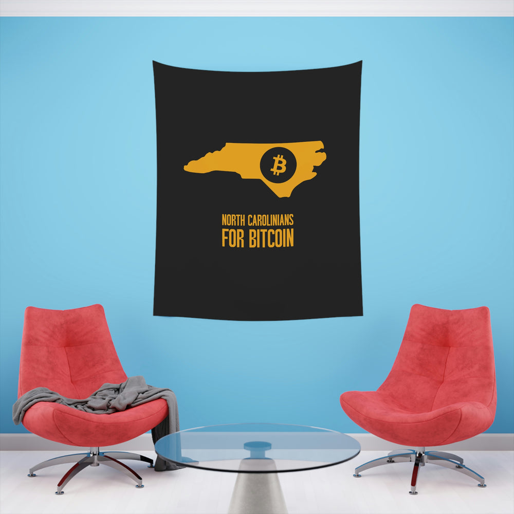 North Carolinians for Bitcoin | Wall Tapestry