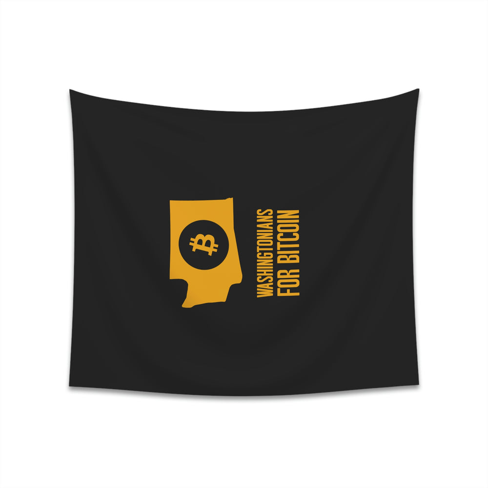 Washingtonians State for Bitcoin | Wall Tapestry