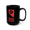 Nevadan for Avax | Black Mug