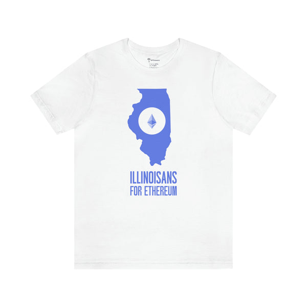 Illinoisans for Ethereum | T-Shirt