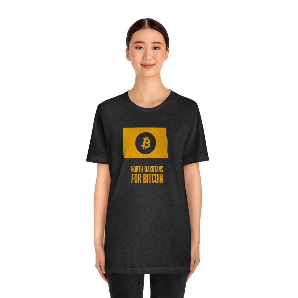 North Dakotans for Bitcoin // T-Shirt