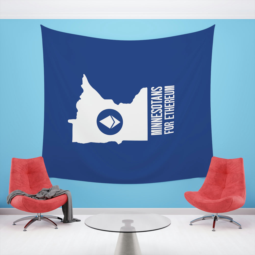 Minnesotans for Ethereum | Wall Tapestry