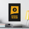 New Mexicans for Bitcoin | Wall Canvas