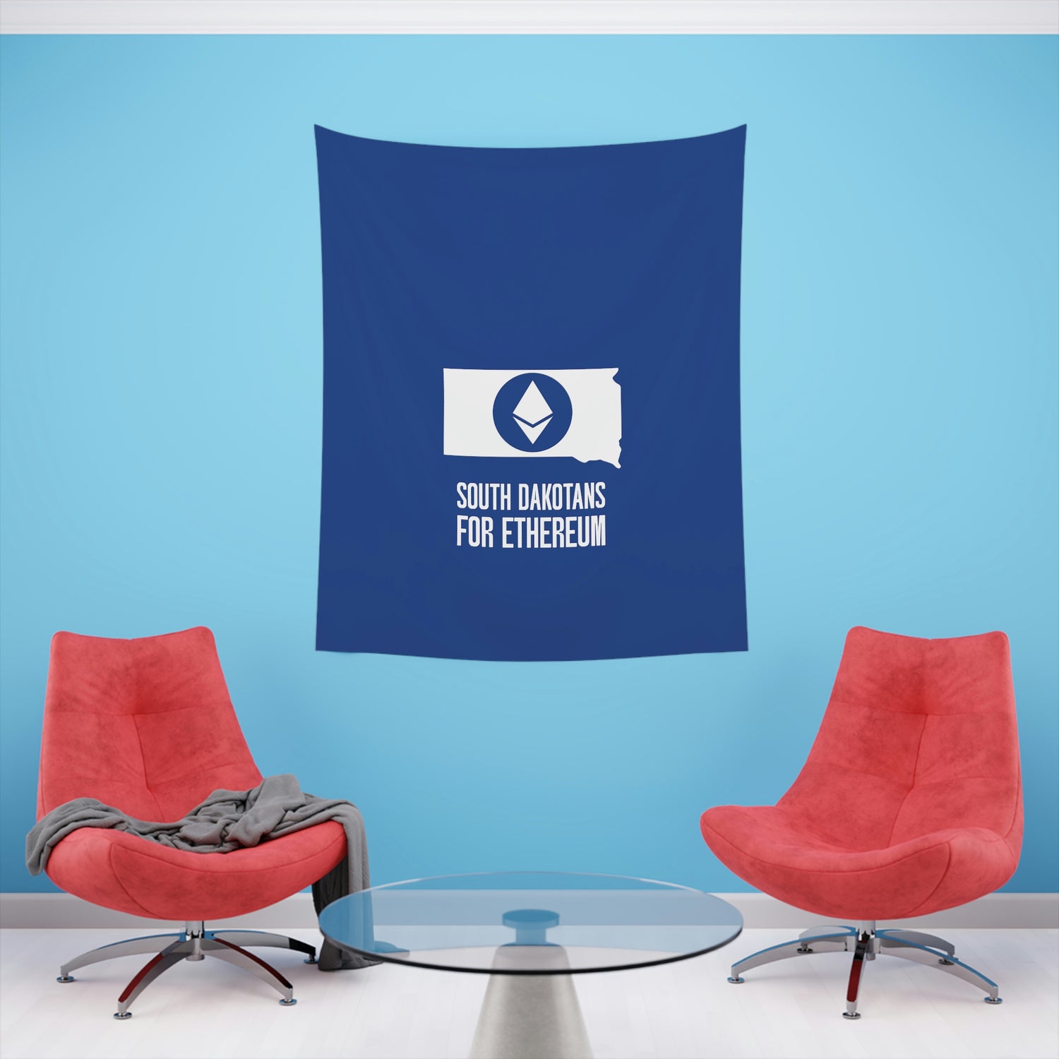 South Dakotans for Ethereum | Wall Tapestry