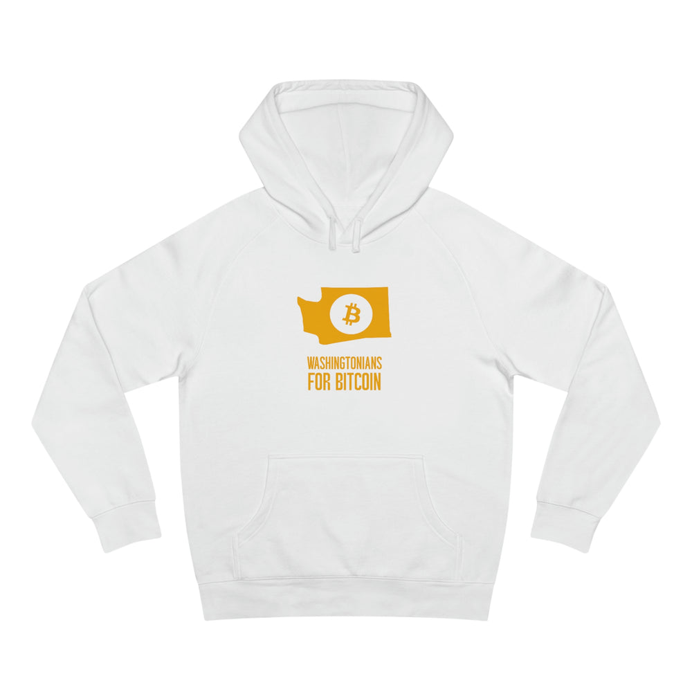 Washingtonians State for Bitcoin | Hoodie