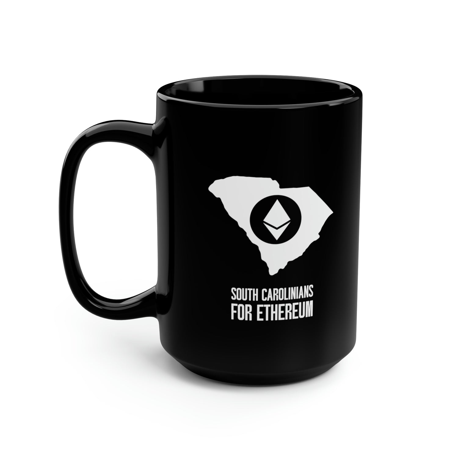 South Carolinians for Ethereum | Black Mug