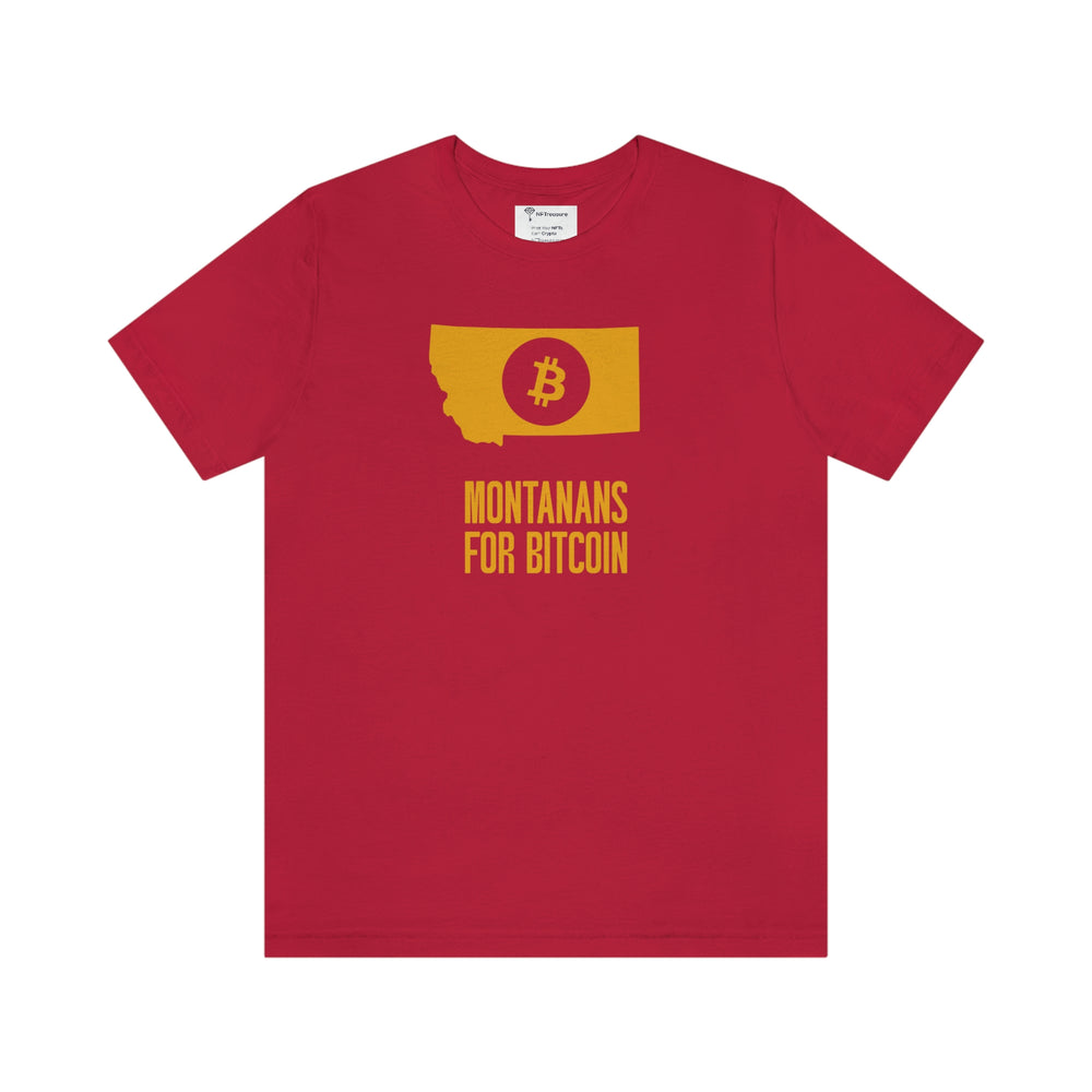 Montanans for Bitcoin | T-Shirt