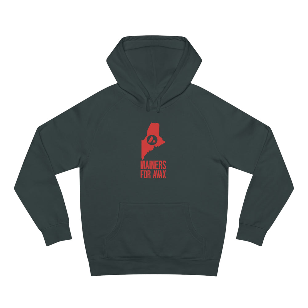 Mainers for Avax | Hoodie