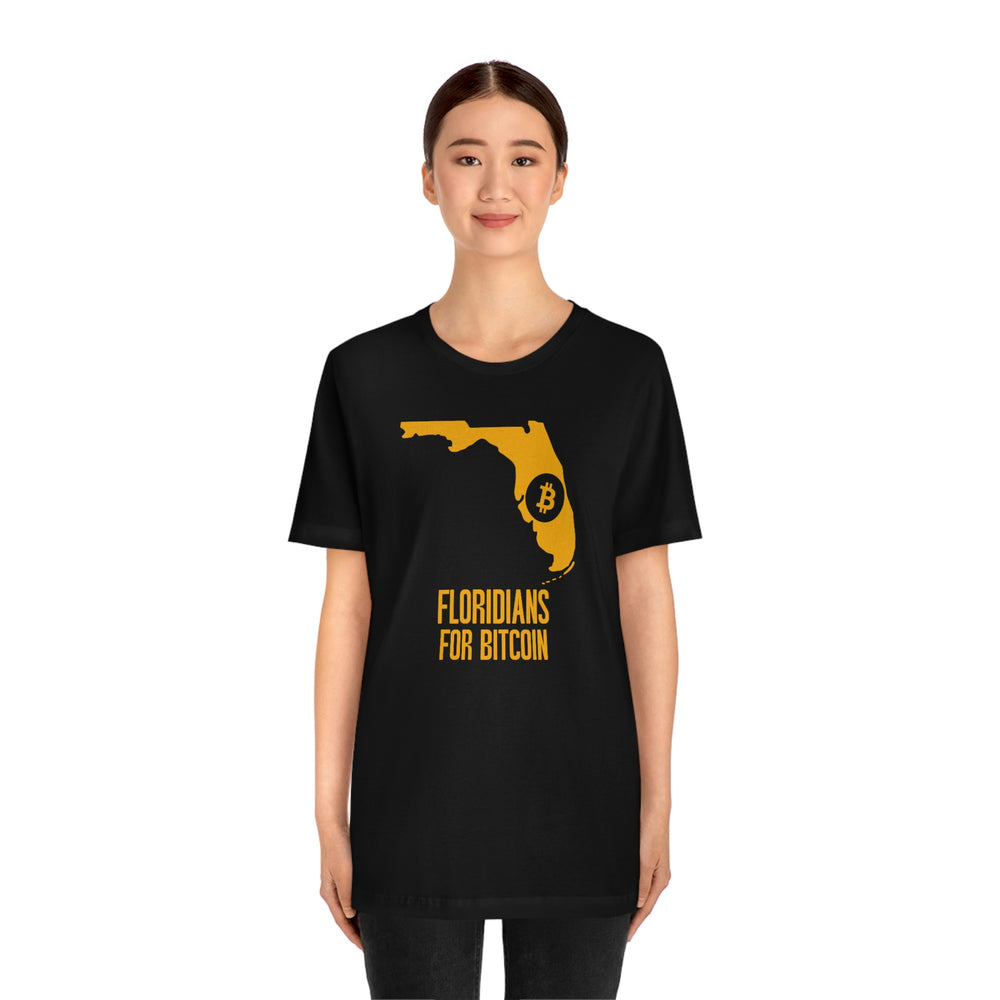 Floridians for Bitcoin | T-Shirt