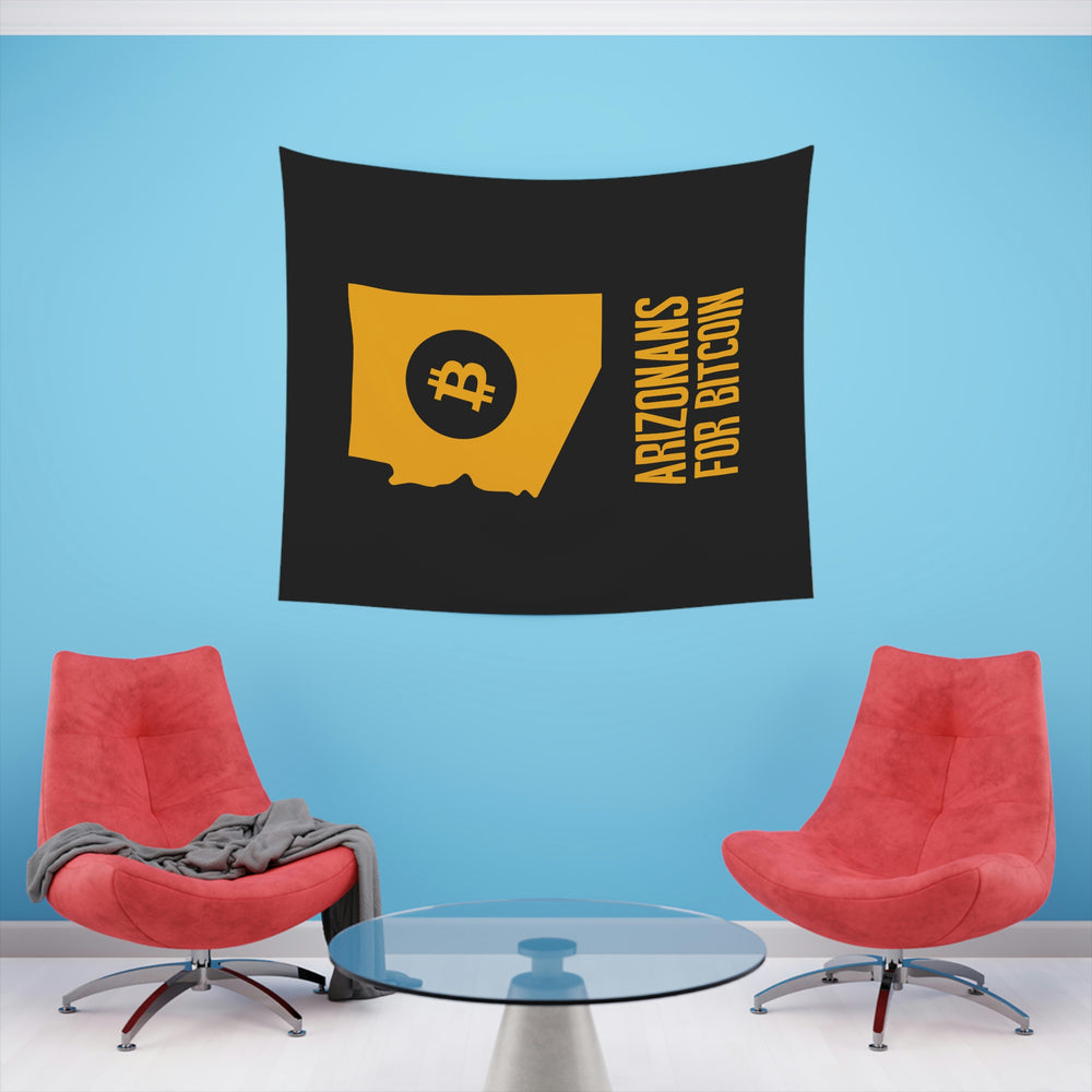 Arizonans for Bitcoin | Wall Tapestry