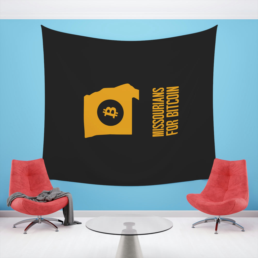 Missourians for Bitcoin | Wall Tapestry