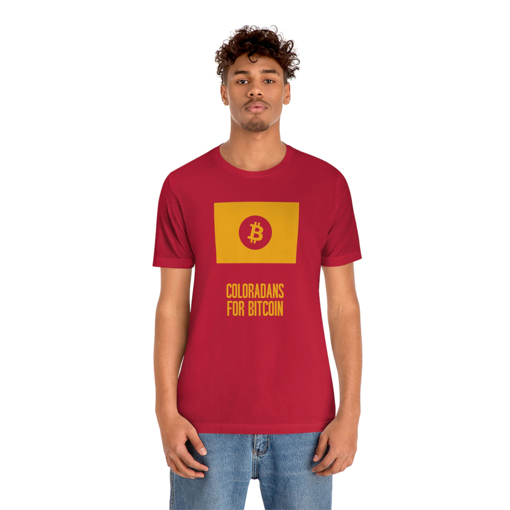 Coloradans for Bitcoin | T-Shirt