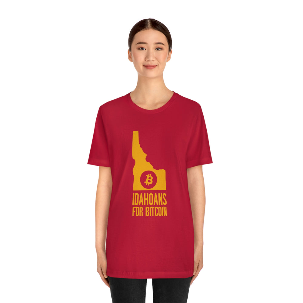 Idahoans for Bitcoin | T-Shirt