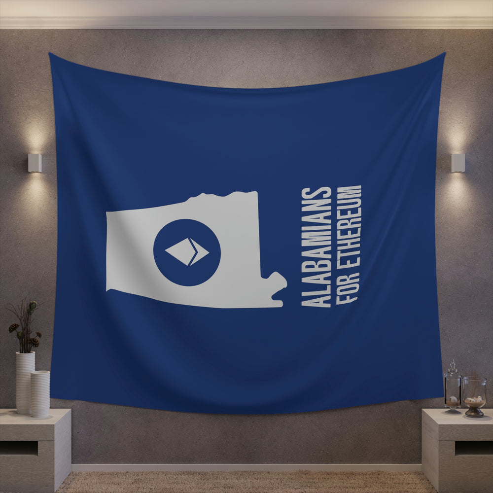 Alabamians for Ethereum | Wall Tapestry