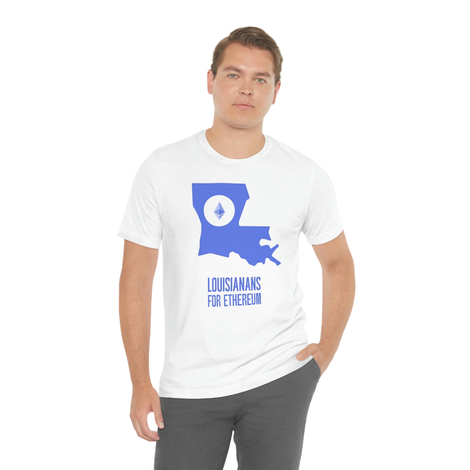 Louisianans for Ethereum | T-Shirt