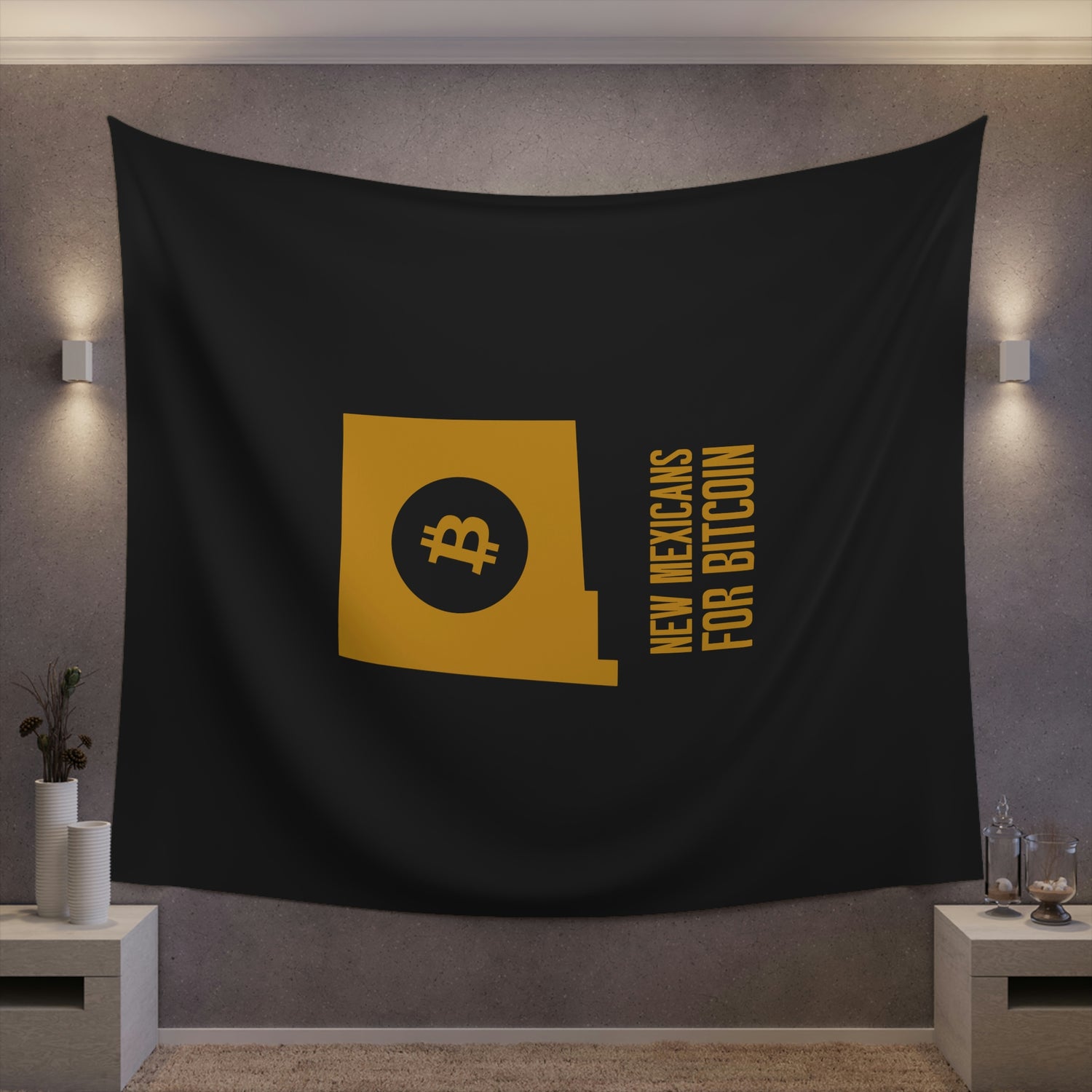 New Mexicans for Bitcoin | Wall Tapestry