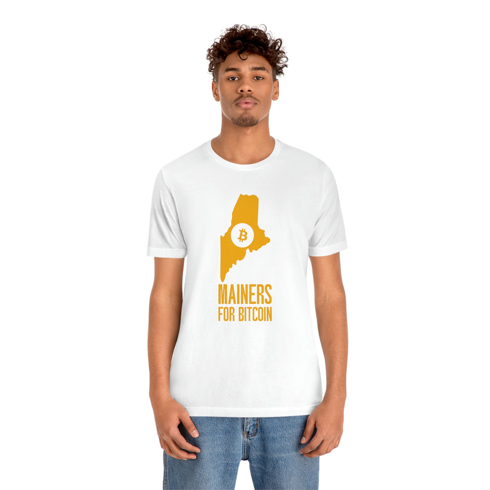 Mainers for Bitcoin | T-Shirt