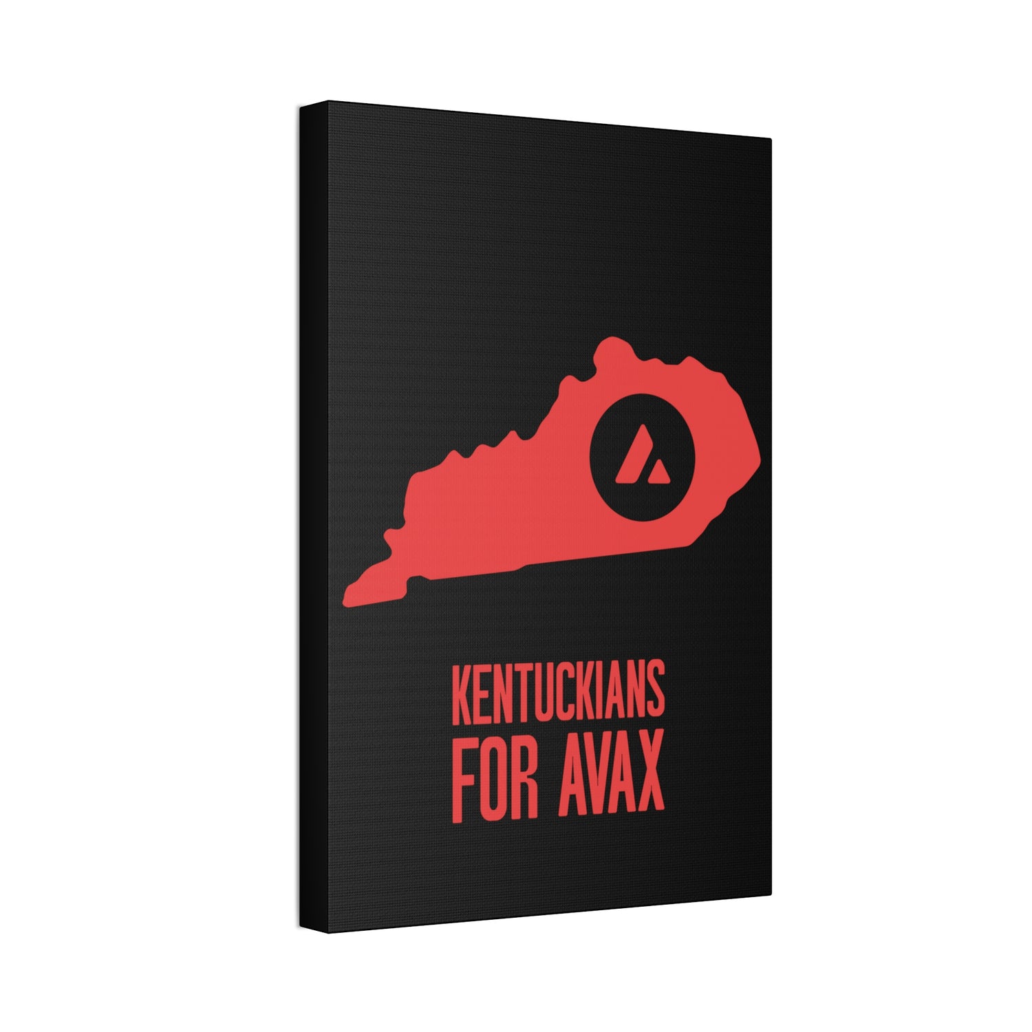 Kentuckians for Avax | Wall Canvas