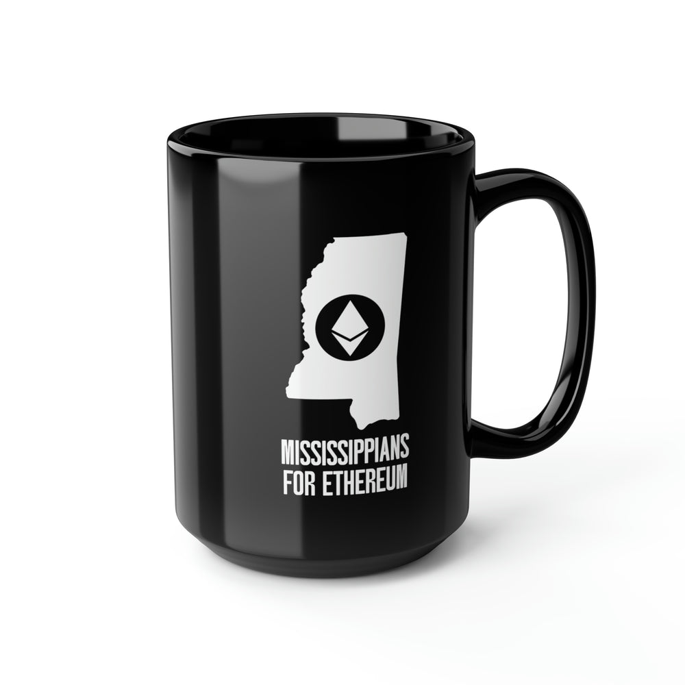 Mississippians for Ethereum | Black Mug