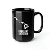 Hawaiians for Ethereum | Black Mug