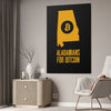 Alabamians for Bitcoin | Wall Canvas