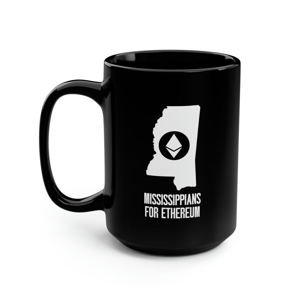 Mississippians for Ethereum | Black Mug