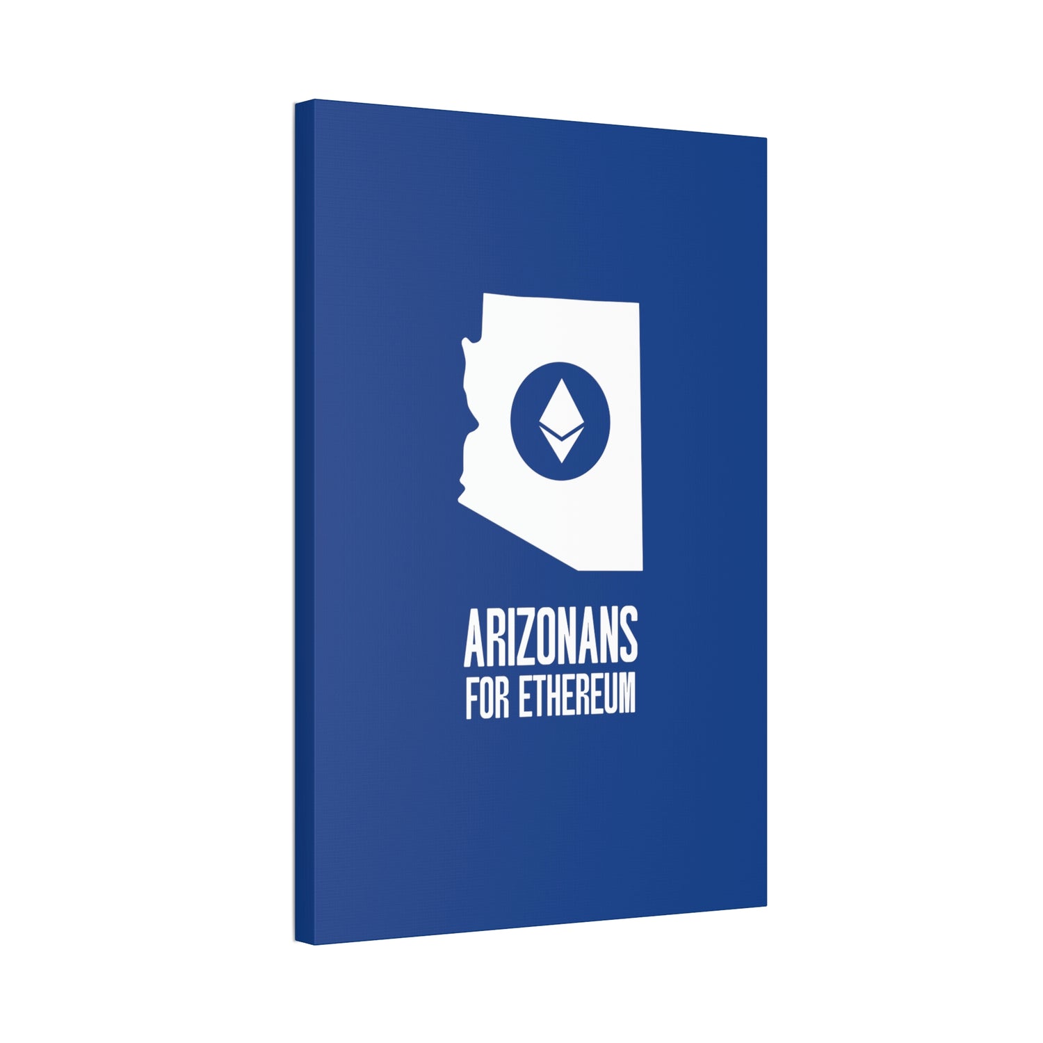 Arizonans for Ethereum | Wall Canvas