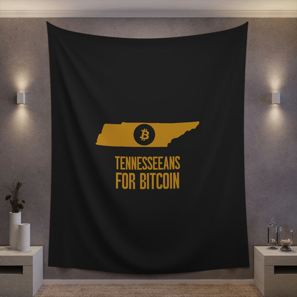 Tennesseeans for Bitcoin | Wall Tapestry