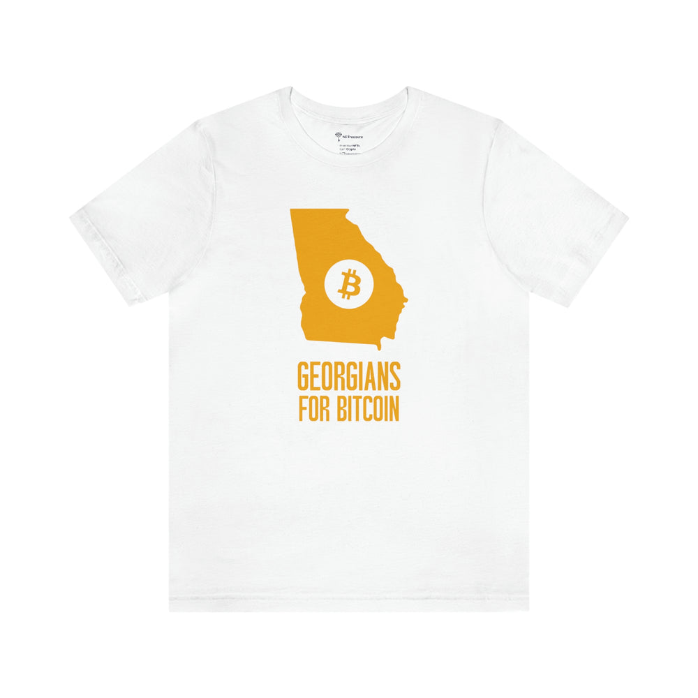 Georgians for Bitcoin | T-Shirt