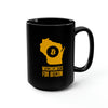 Wisconsinites for Bitcoin | Black Mug