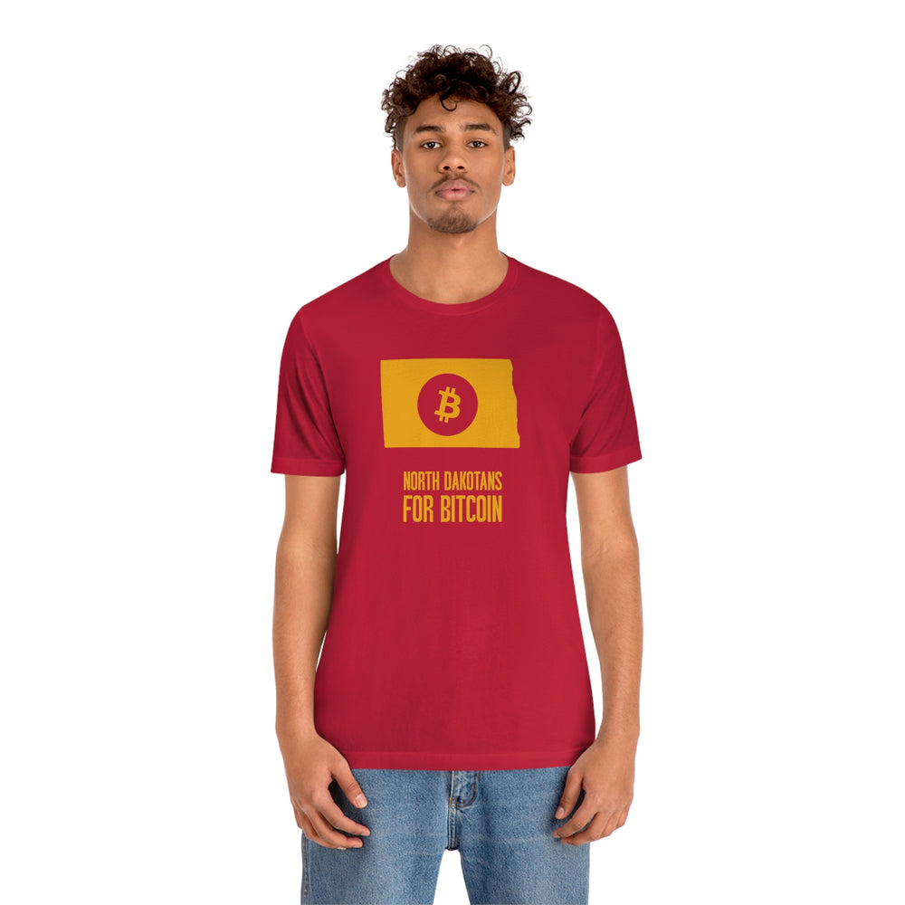 North Dakotans for Bitcoin // T-Shirt