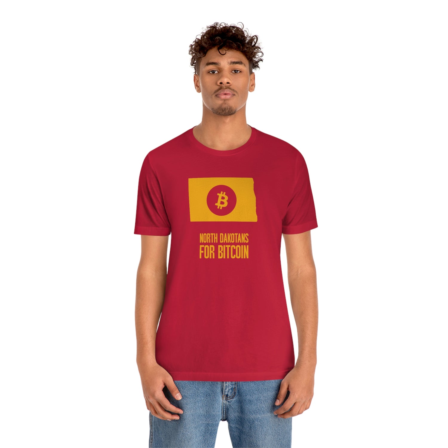 North Dakotans for Bitcoin // T-Shirt