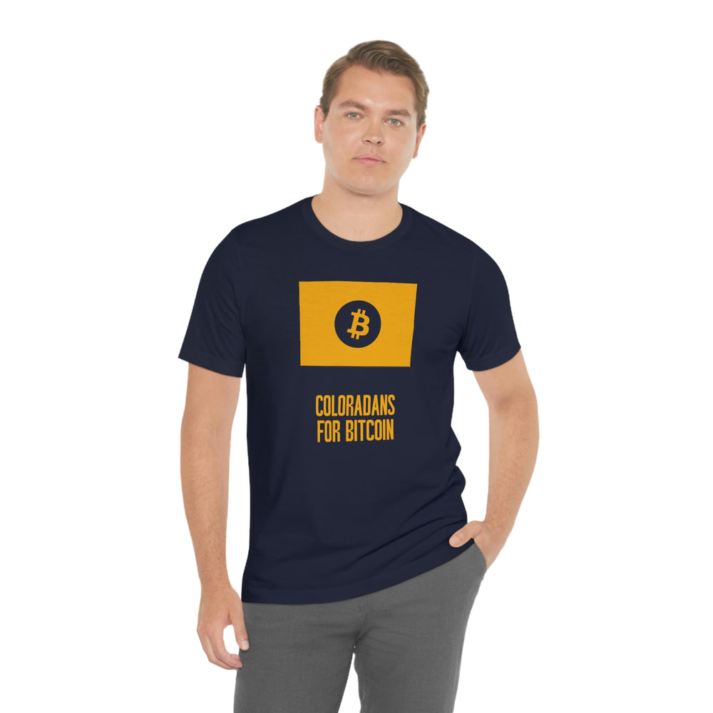 Coloradans for Bitcoin | T-Shirt